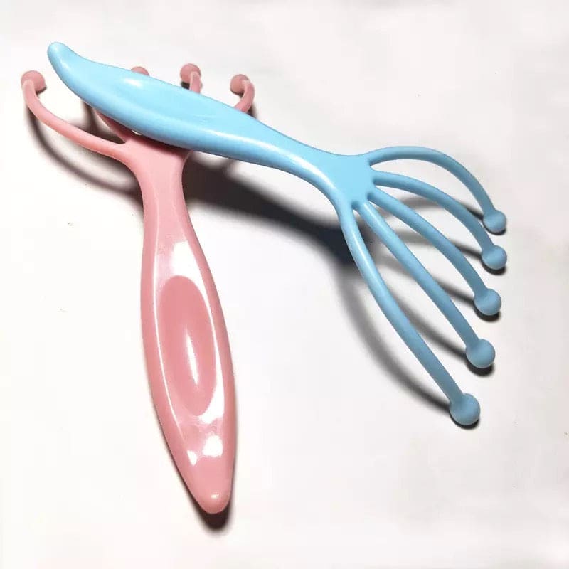 Massage Relaxation Five Finger Head Massager, Steel Ball Head Massager, Nine Claw Head Massager Massage Relaxation Five Finger Head Massager, Steel Ball Head Massager, Nine Claw Head Massager